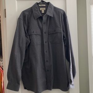 L.L. Bean Chamois Cloth Shirt